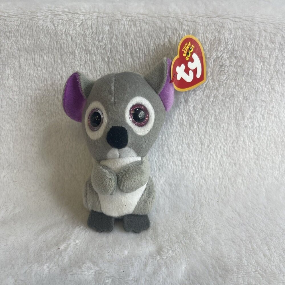 2021 TY TEENIE BEANIE BABY BOOS KOOKOO THE KOALA McDONALD'S‎ HAPPY MEAL TOYS